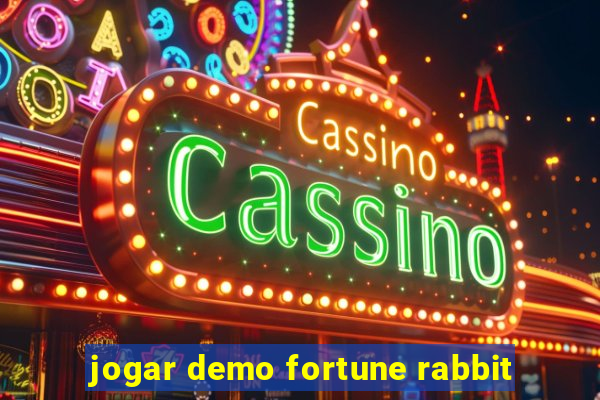 jogar demo fortune rabbit